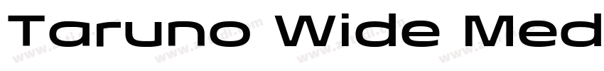 Taruno Wide Med字体转换 Taruno Wide Med字体转换